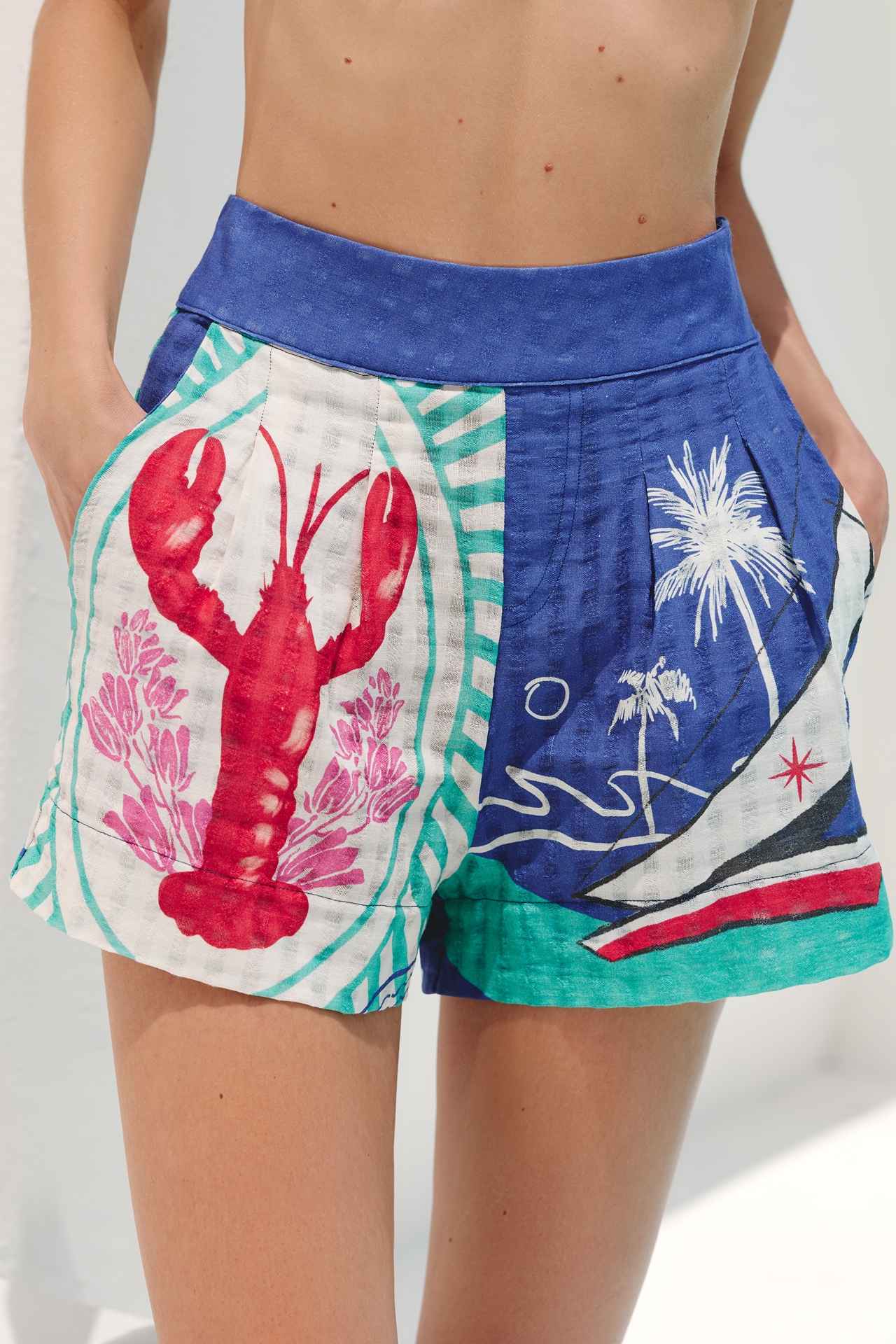 Agua Bendita Lia Shorts