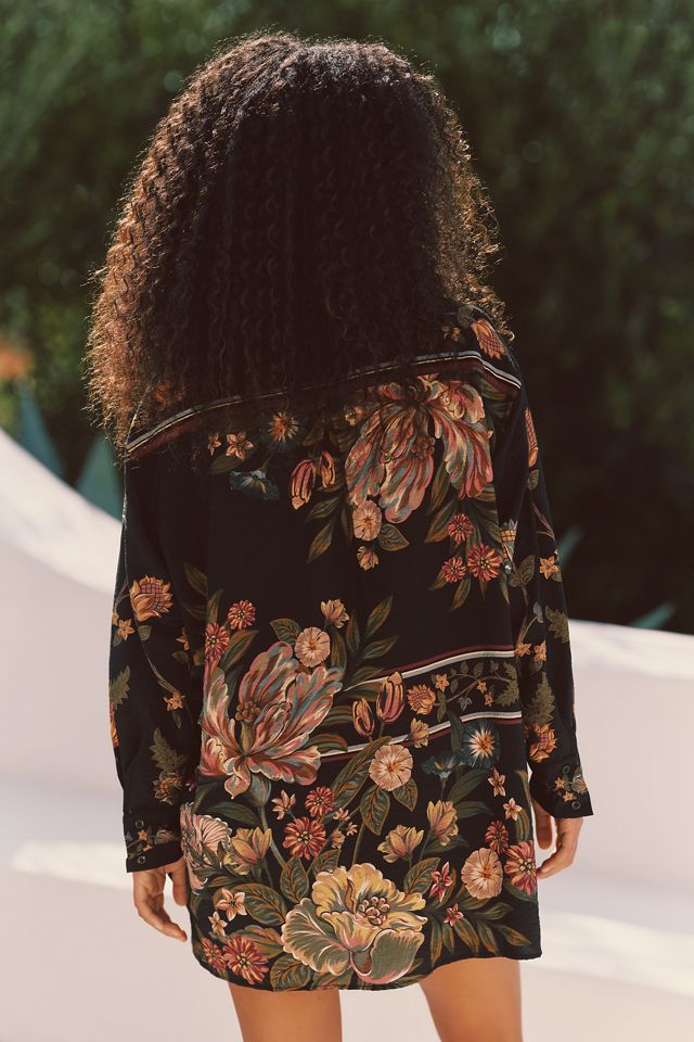 Agua Bendita Swan Shirt #1