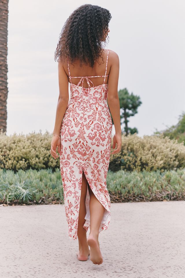 Agua Bendita Minila Maxi Dress #1