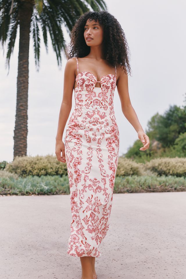 Agua Bendita Minila Maxi Dress #2