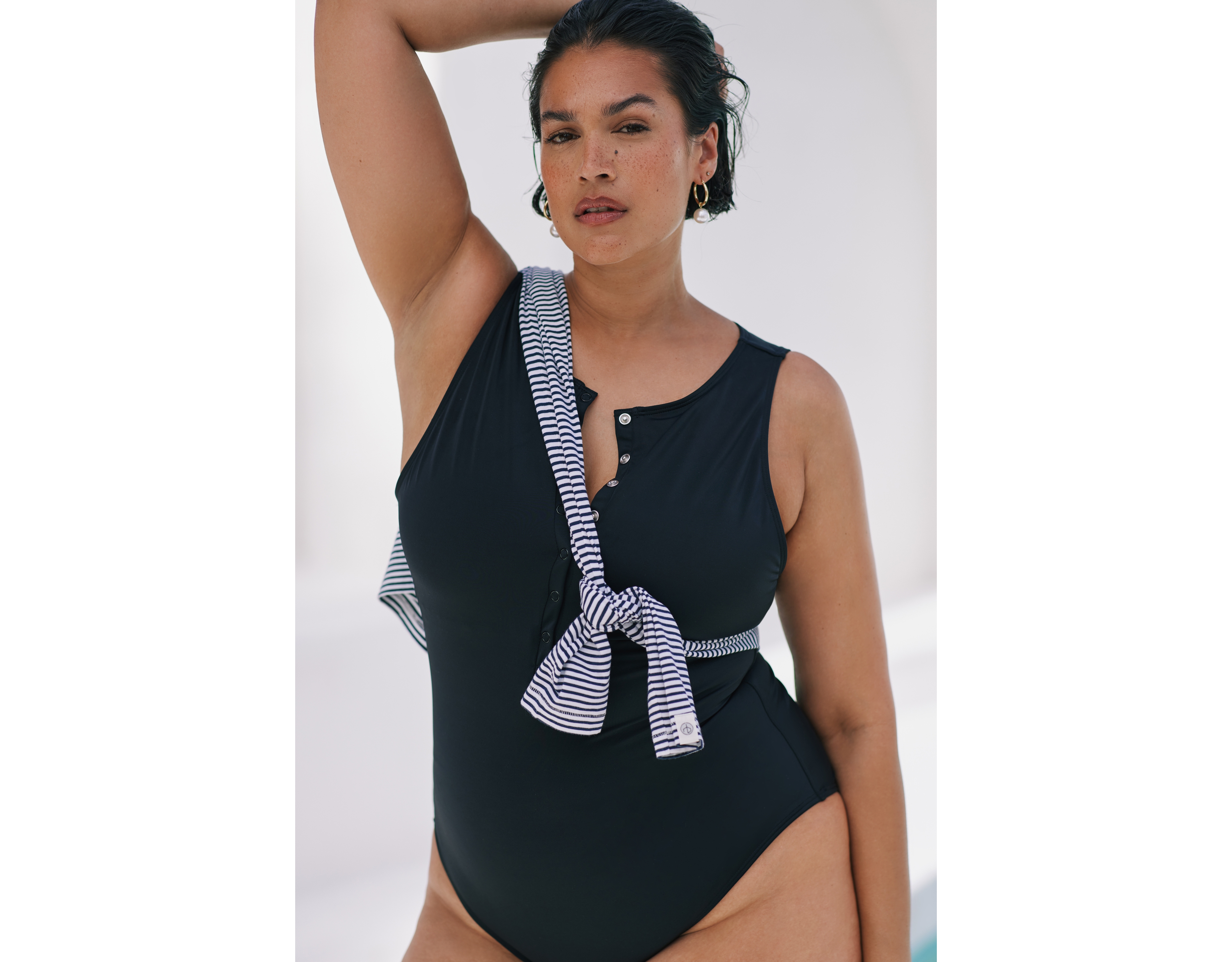 Andie Swim Plus Malibu One-Piece