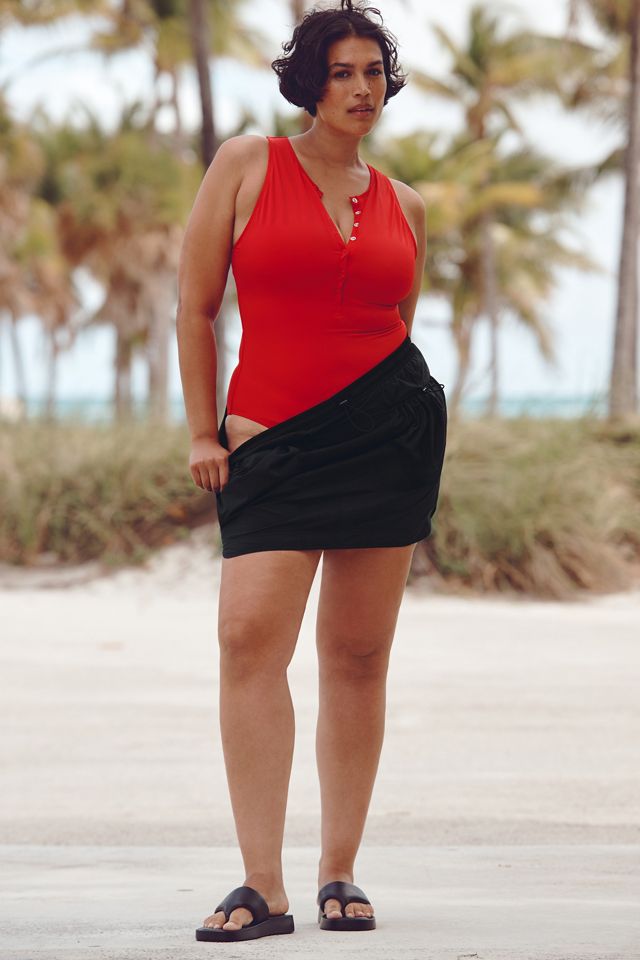 Andie Swim Plus Malibu One-Piece #3
