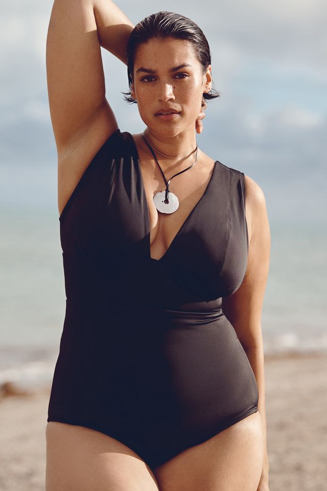 Andie Swim Plus Mykonos One-Piece #1
