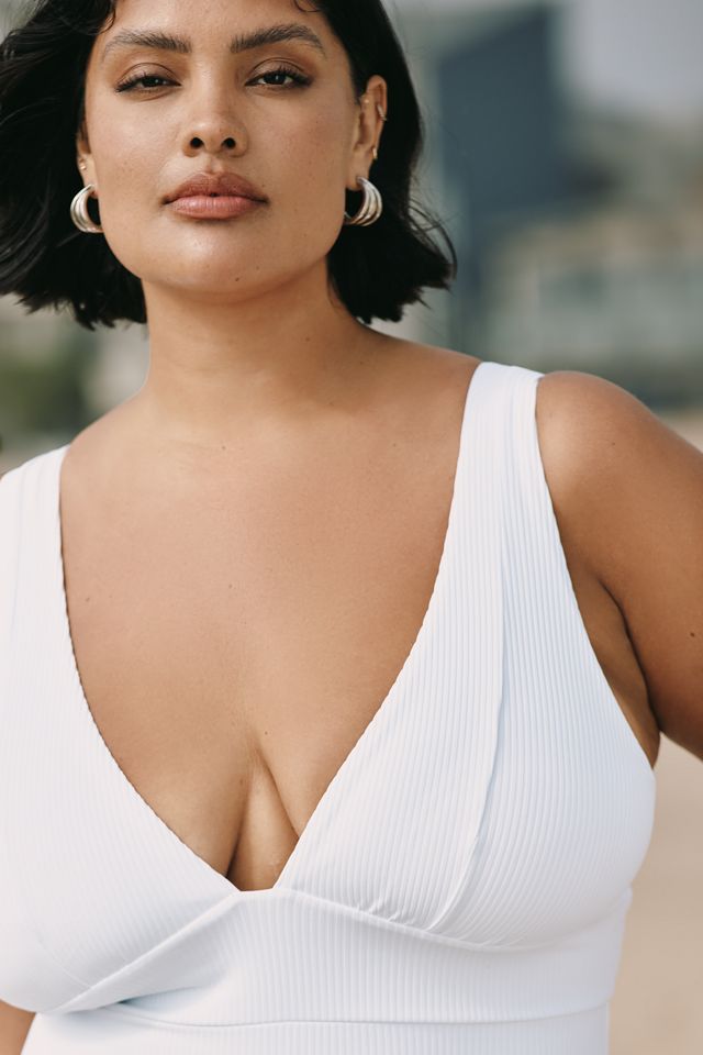 Andie Swim Plus Mykonos One-Piece #1