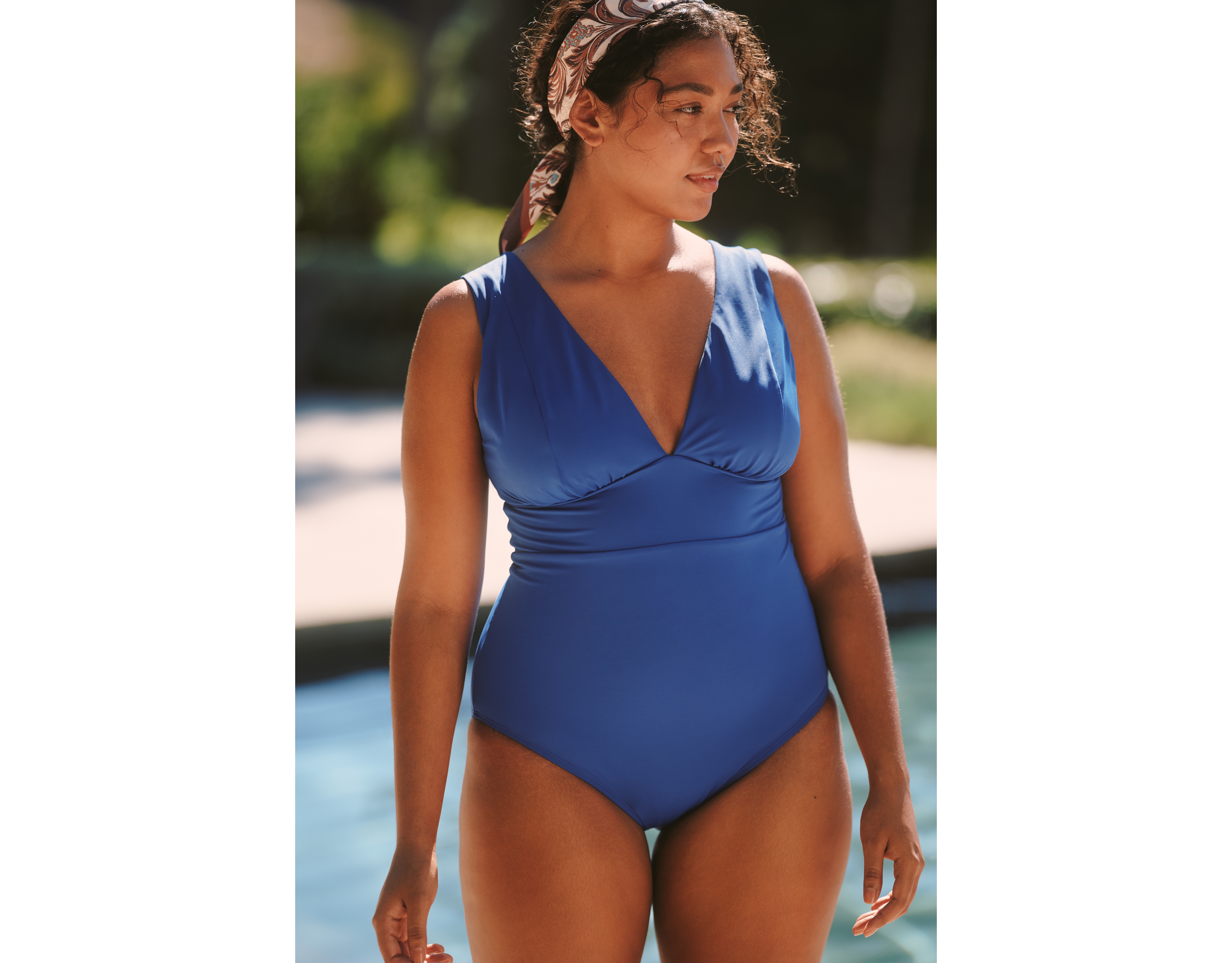 Andie Swim Plus Mykonos One-Piece