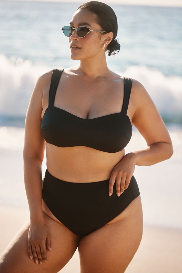 Andie Swim Plus Kalama Bikini Top #3
