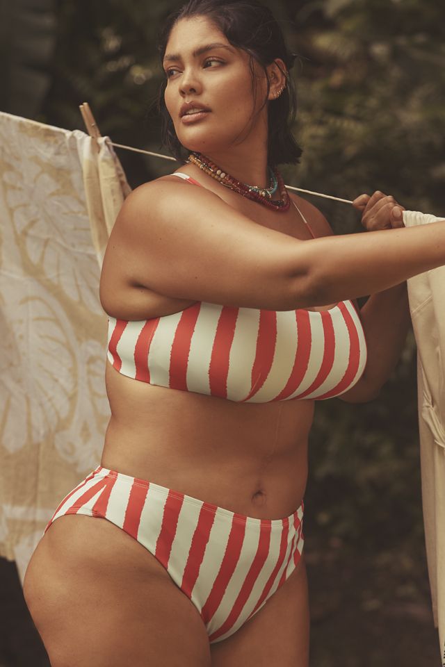 Andie x Sunshine Tienda 90s High-Waisted Bikini Bottoms #3