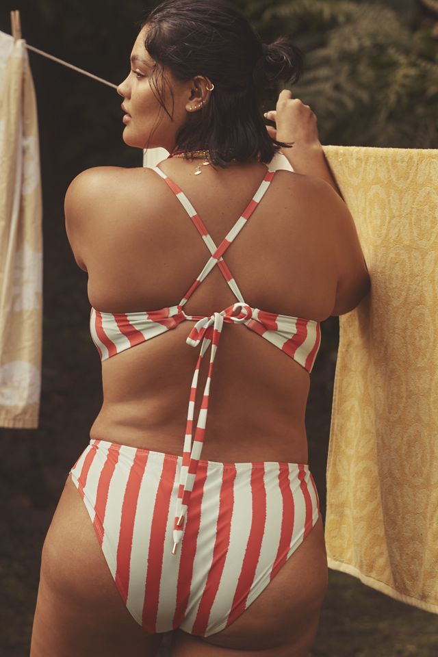 Andie x Sunshine Tienda 90s High-Waisted Bikini Bottoms #4