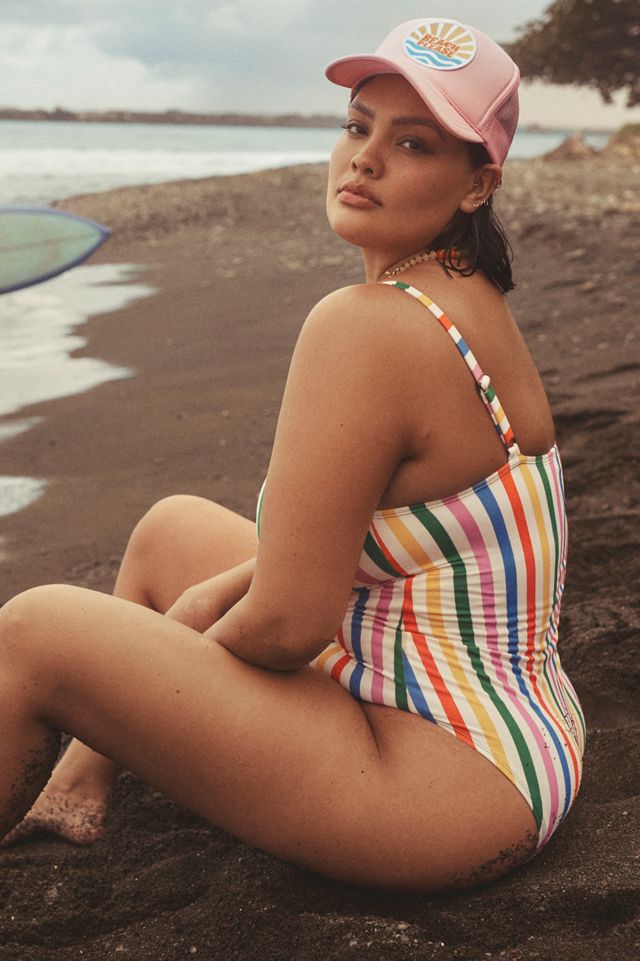 Andie x Sunshine Tienda One-Piece Swimsuit | Anthropologie
