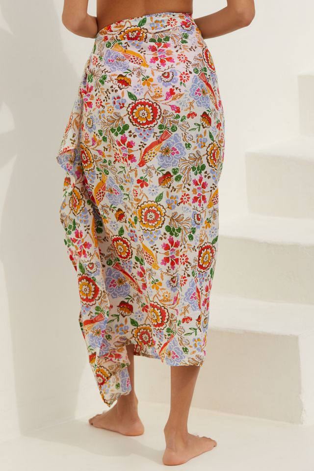 Andie Swim x Sunshine Tienda Tropical Sarong #1