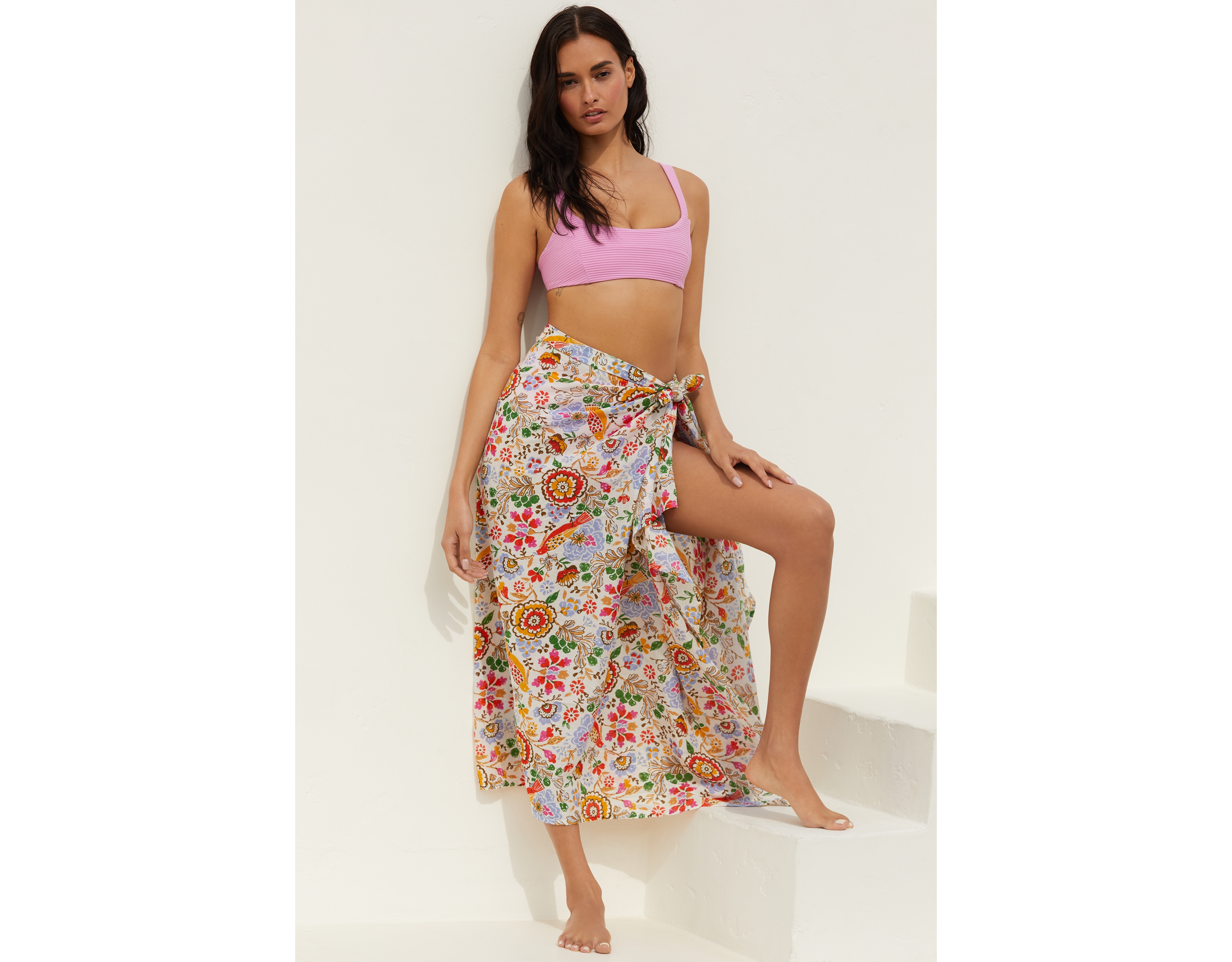 Andie Swim x Sunshine Tienda Tropical Sarong