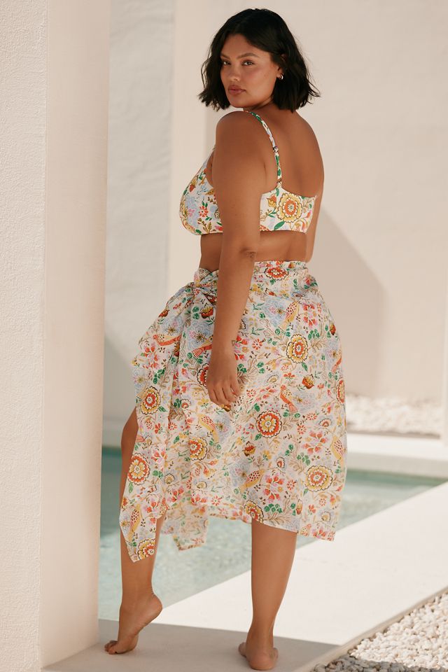 Andie Swim x Sunshine Tienda Tropical Sarong #5