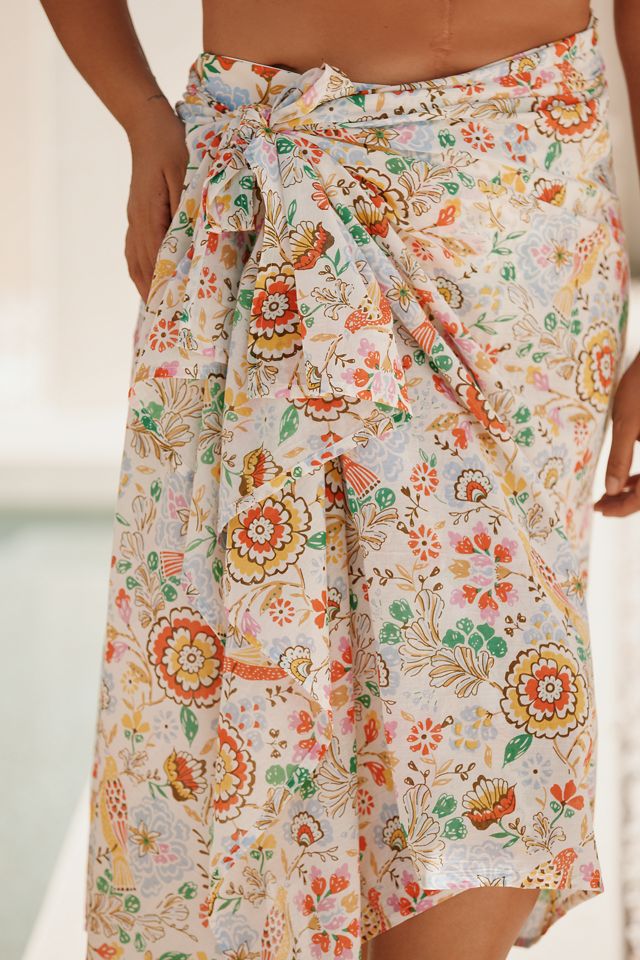 Andie Swim x Sunshine Tienda Tropical Sarong #6
