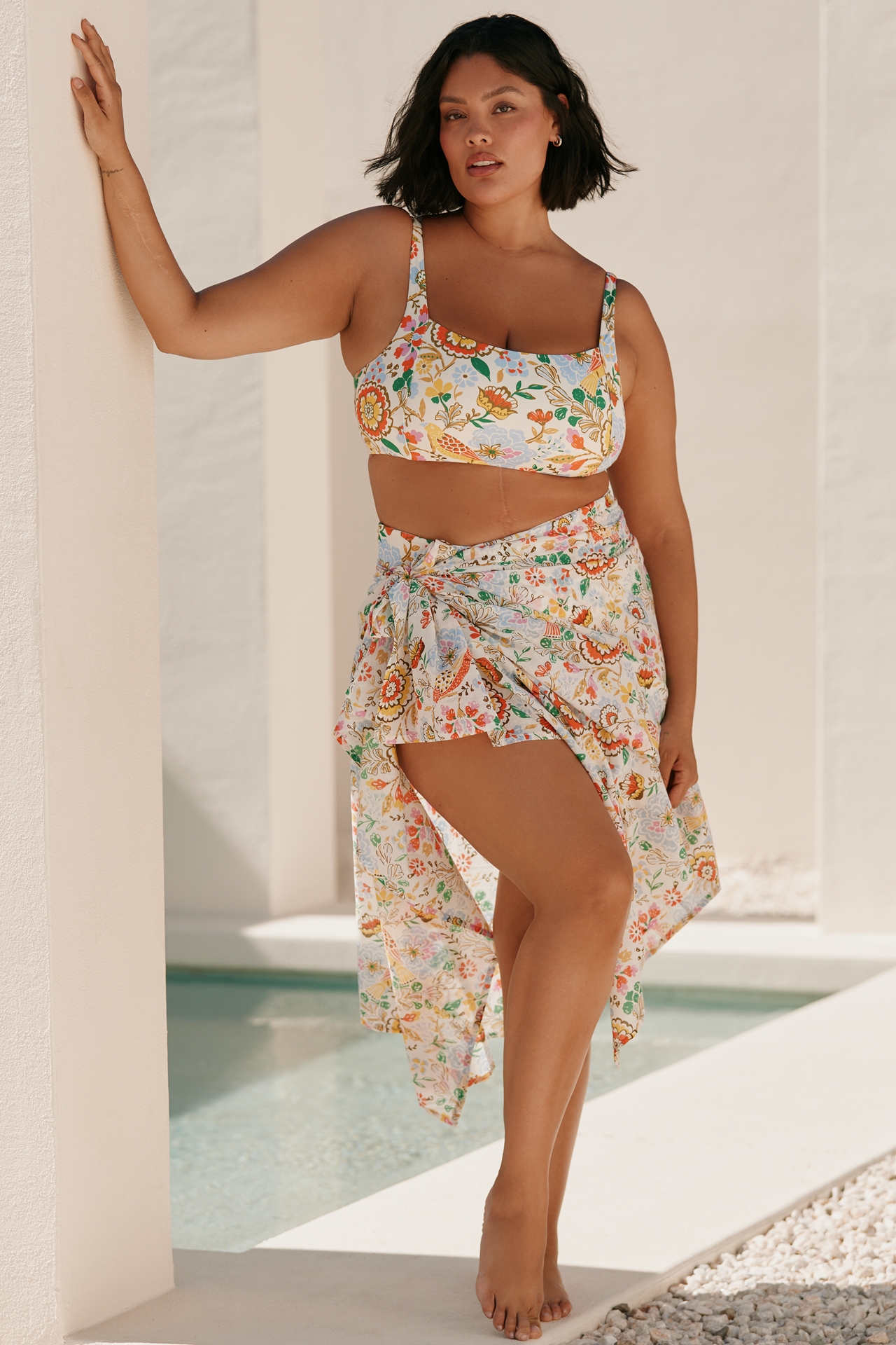 Andie Swim x Sunshine Tienda Tropical Sarong