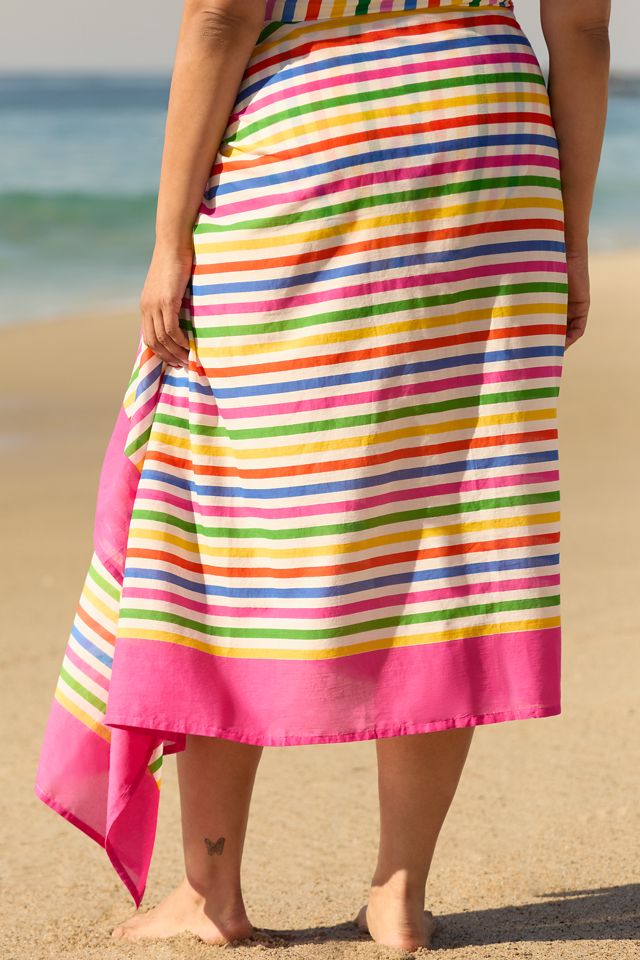 Andie x Sunshine Tienda Plus Rainbow Sarong #2