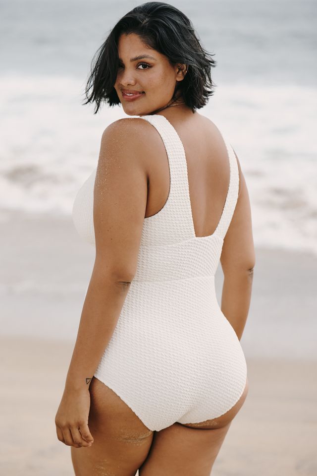 Andie Swim Plus Mykonos One-Piece Swimsuit #2