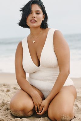 Andie Swim Plus Mykonos One-Piece Swimsuit