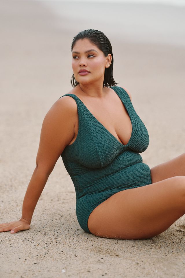 Andie Swim Plus Mykonos One-Piece Swimsuit #3