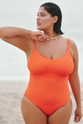 Andie Swim Honolulu Plus One-Piece Swimsuit