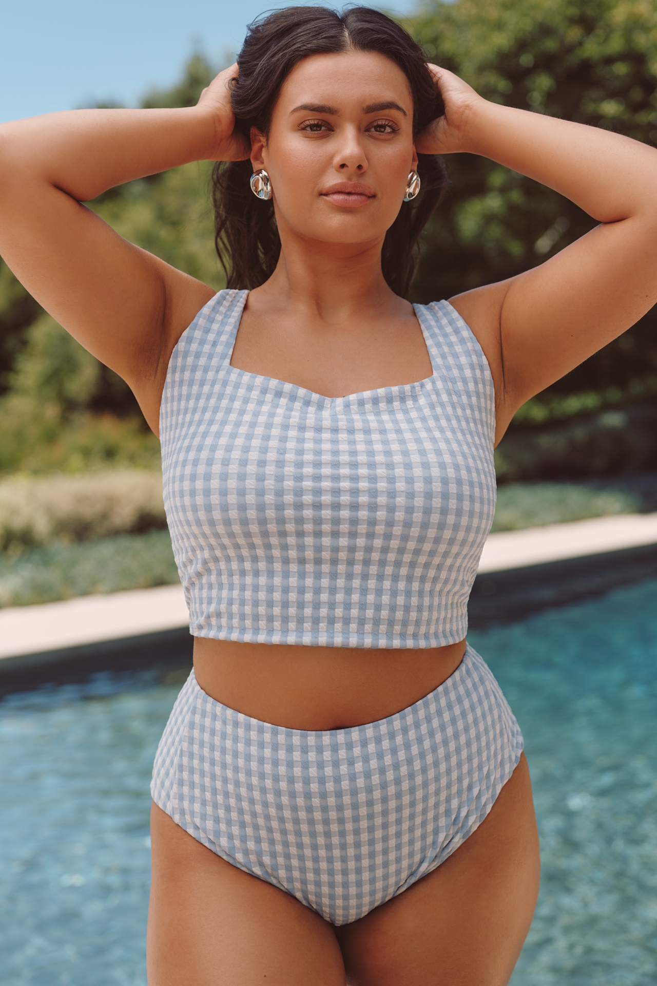 Andie Swim Siren Plus Tank Bikini Top