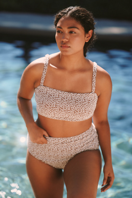 Andie Swim Plus High-Waist Bikini Bottoms | Anthropologie