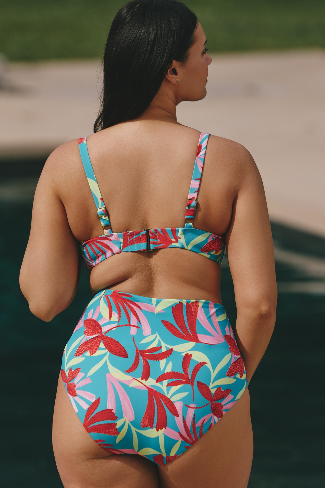 Andie Swim x Anthropologie High Waisted Bikini Bottoms