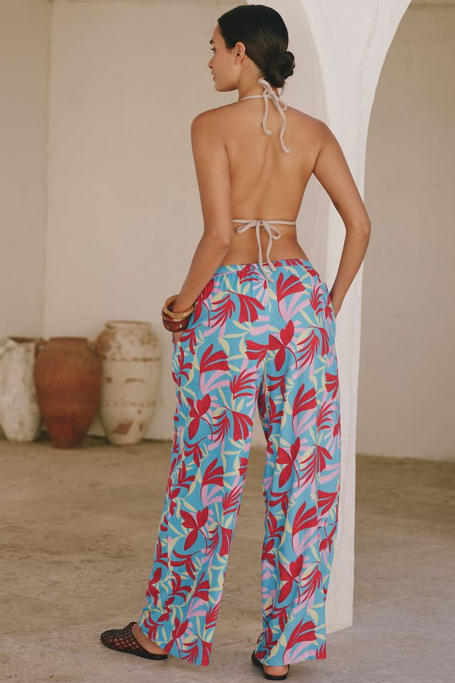 Andie Swim x Anthropologie The Boat Cover Up Pants | Anthropologie