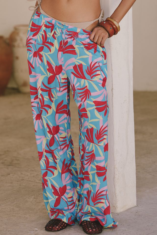 Andie Swim x Anthropologie The Boat Cover Up Pants #3