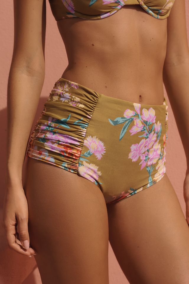 Juillet Luisa High Waist Bikini Bottoms #1