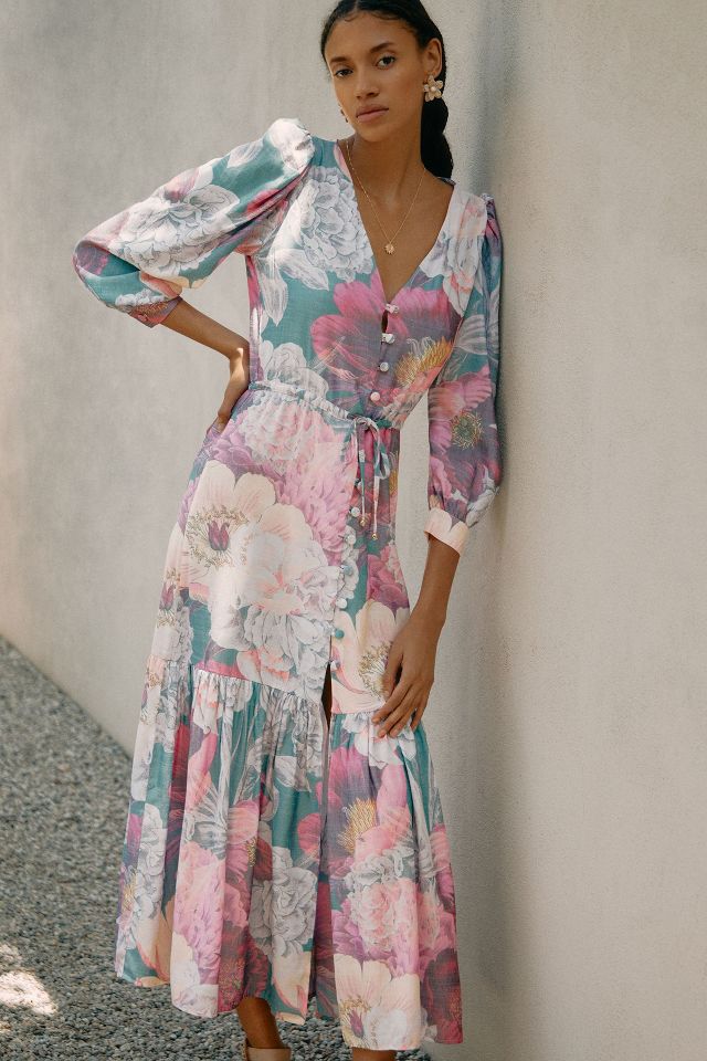 Boamar Riviere Dress | Anthropologie