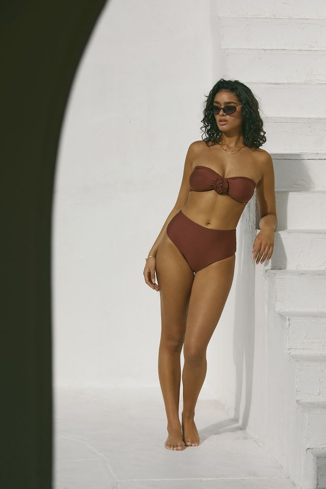 Anthropologie high hot sale waisted bikini