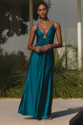 Boamar Verona Sleeveless V-Neck Maxi Dress