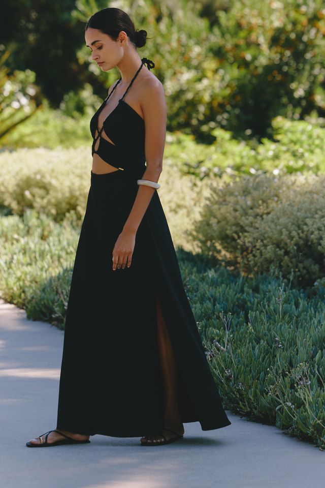 Boamar Dasha Cutout Maxi Dress #1