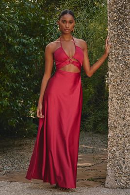 Boamar Dasha Cutout Maxi Dress