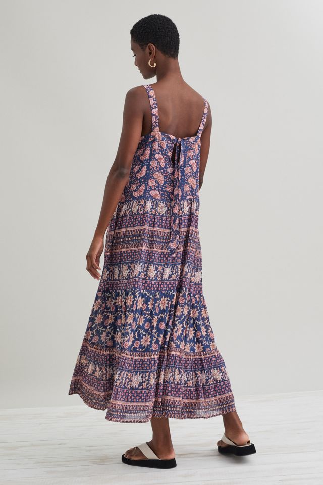 M.A.B.E. Carli Maxi Sundress #1