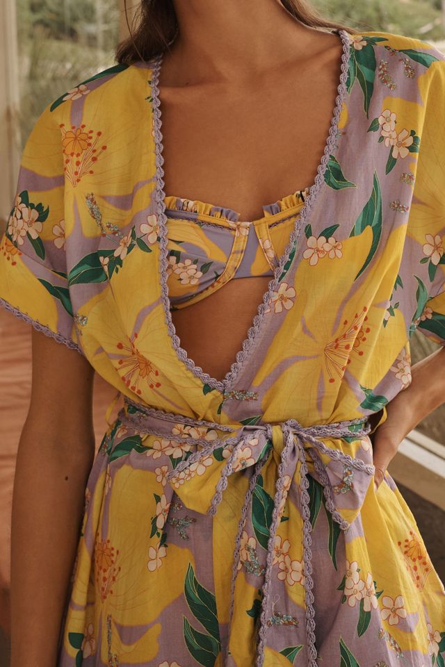 Farm Rio Floral Romper #2