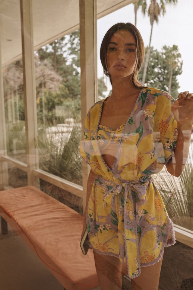 Farm Rio Floral Romper #3