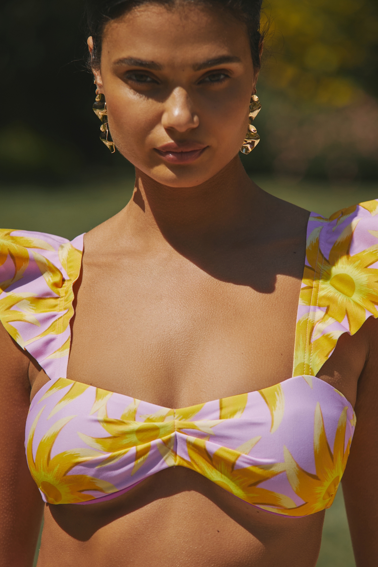 Farm Rio Bandeau Bikini Top