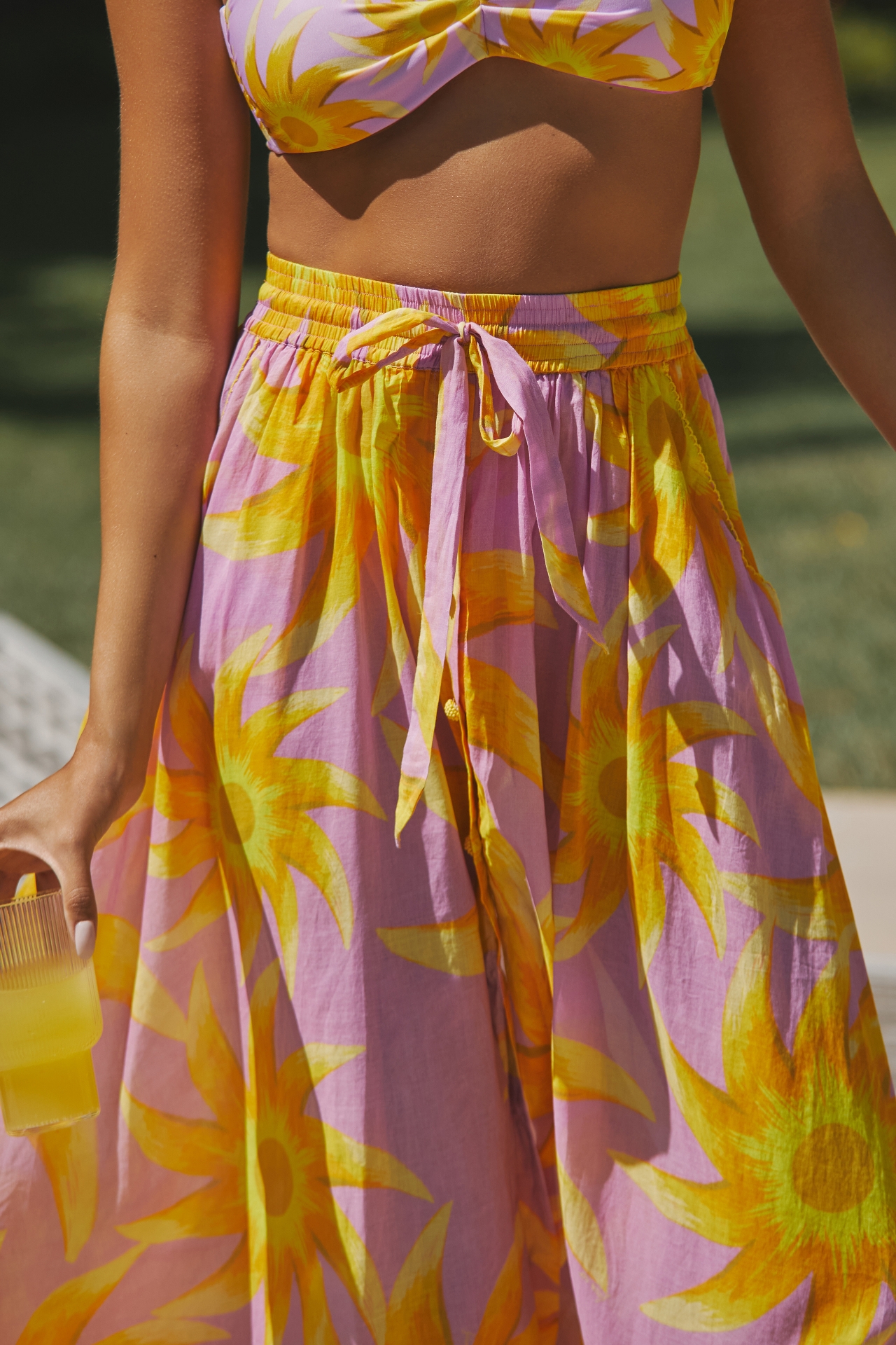 Farm Rio Maxi Skirt