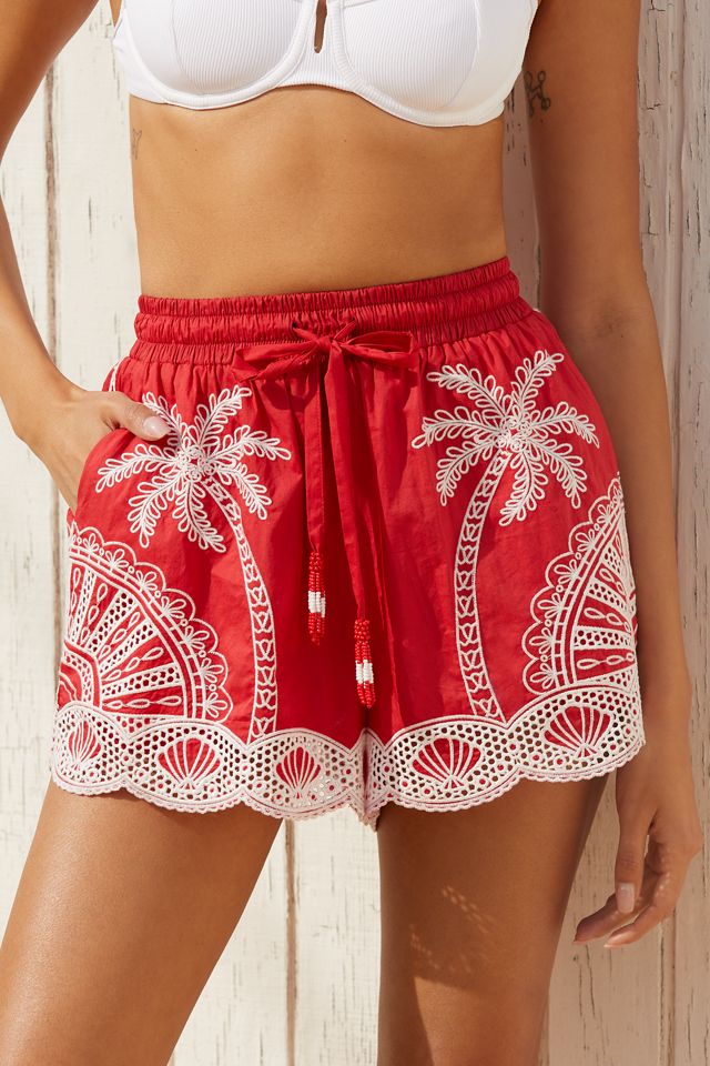 Farm Rio Palm Tree Shorts #3