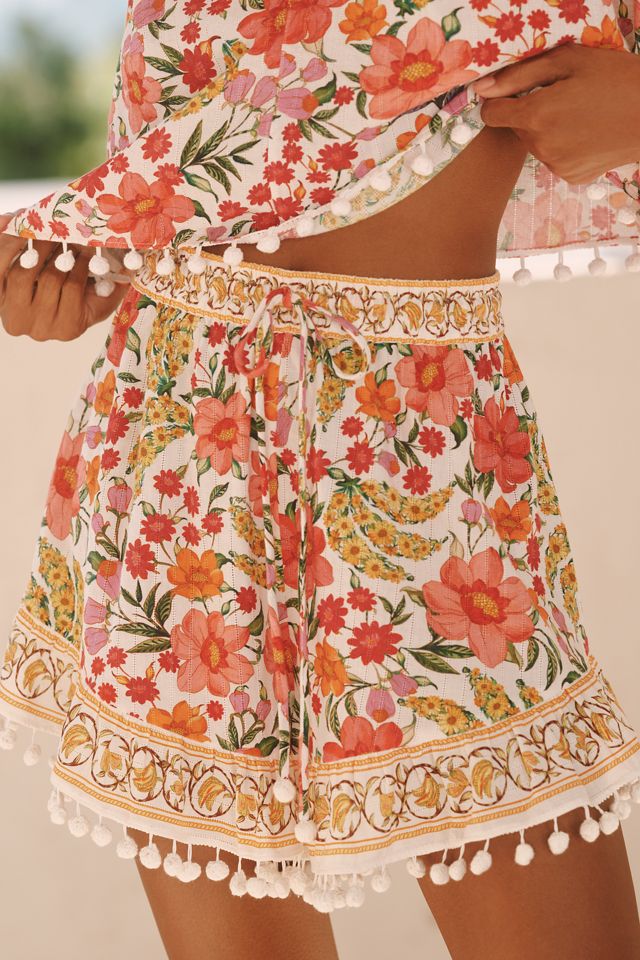 Farm Rio Banana Flowers Blouse #2