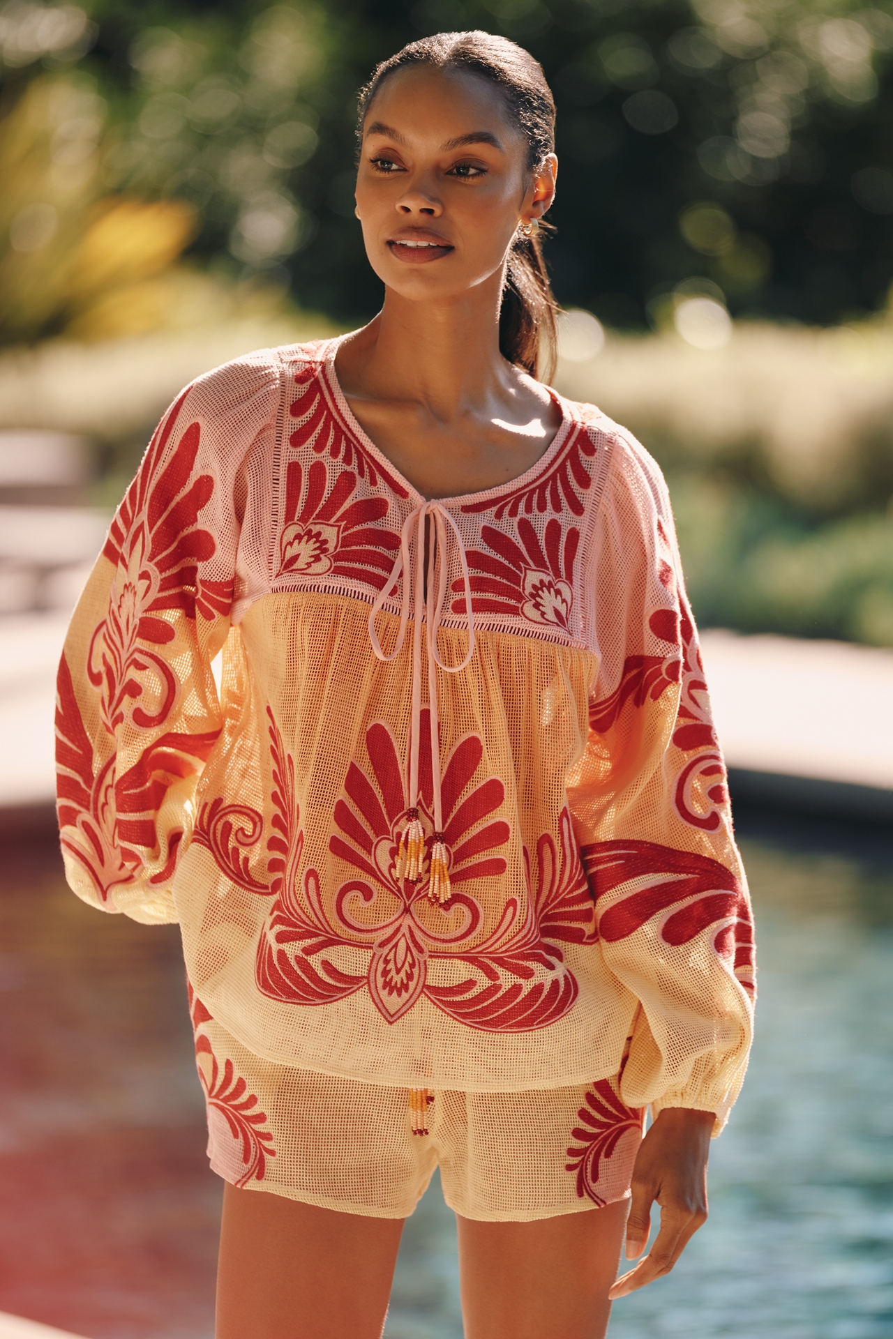 Farm Rio Arabesc Shorts