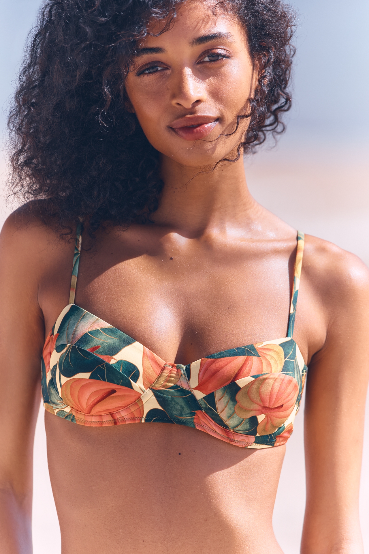 Farm Rio Anturium Underwire Bikini Top
