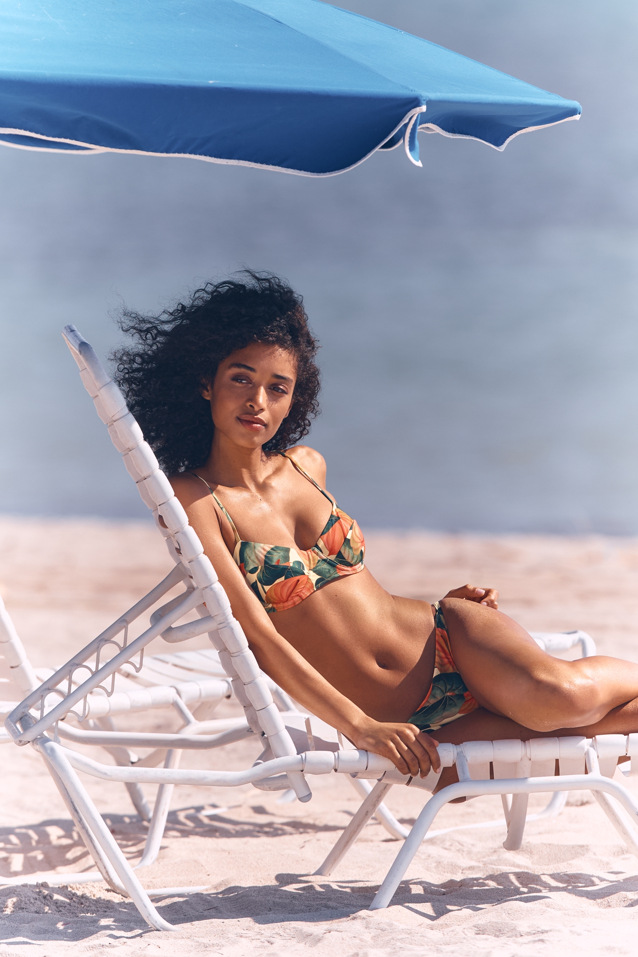 Farm Rio Anturium Underwire Bikini Top