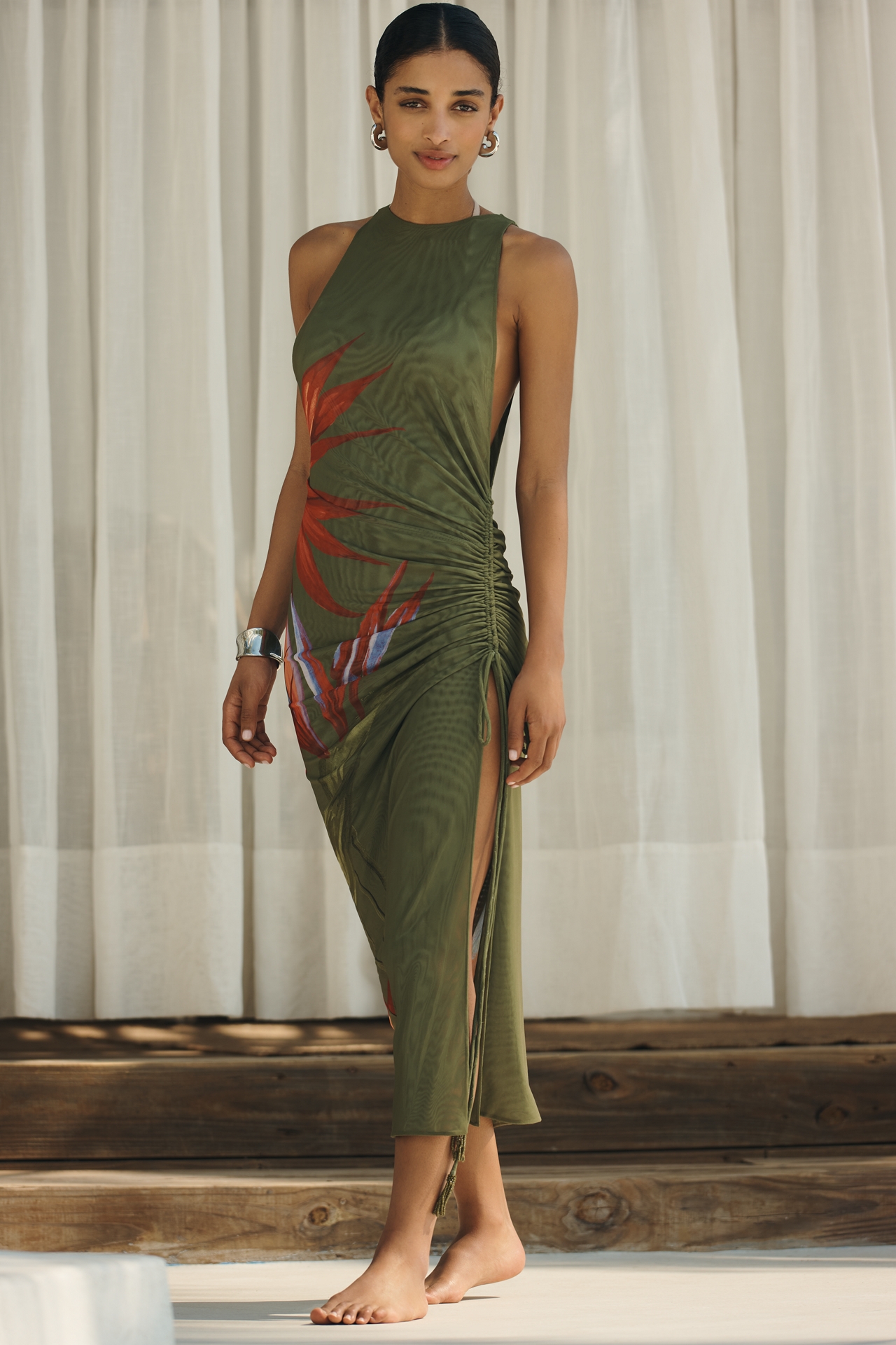 Farm Rio Strelitzia Dress