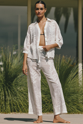 Nina Buttondown Blouse