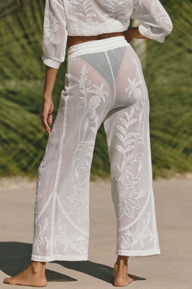 Farm Rio Nina Pants | Anthropologie