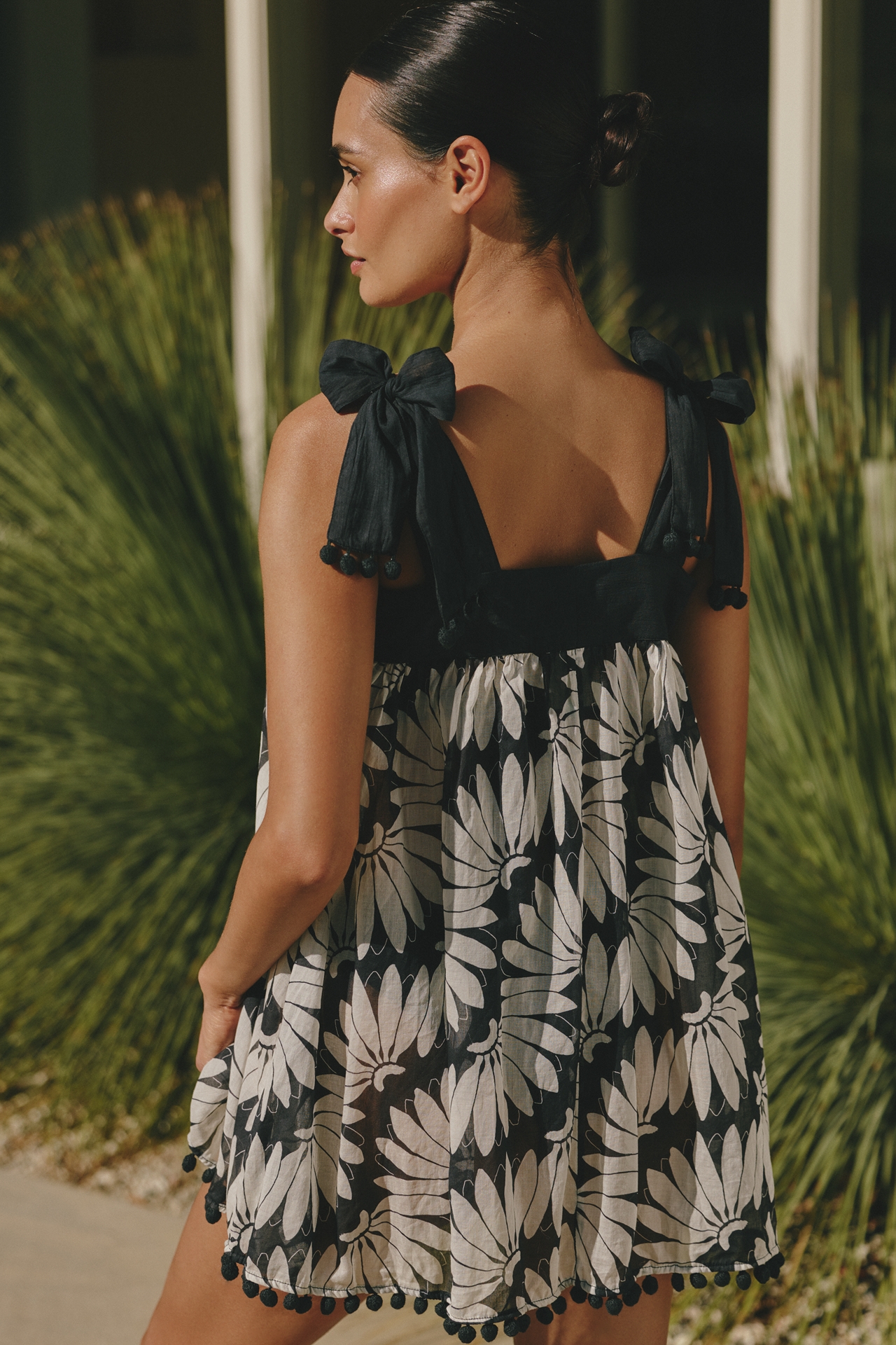 Farm Rio Copacabana Beach Mini Dress