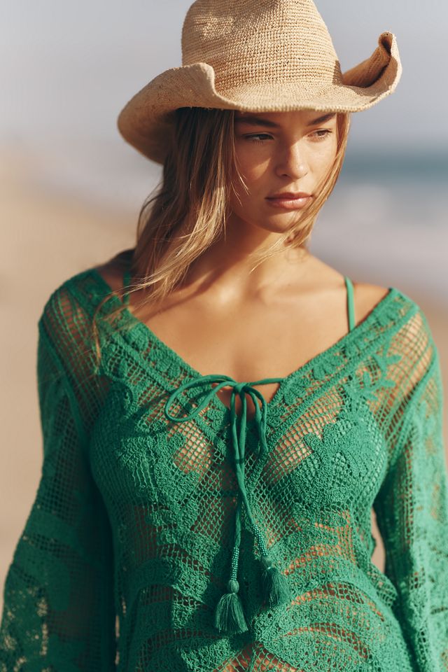Farm Rio Engineering Mini Dress #2