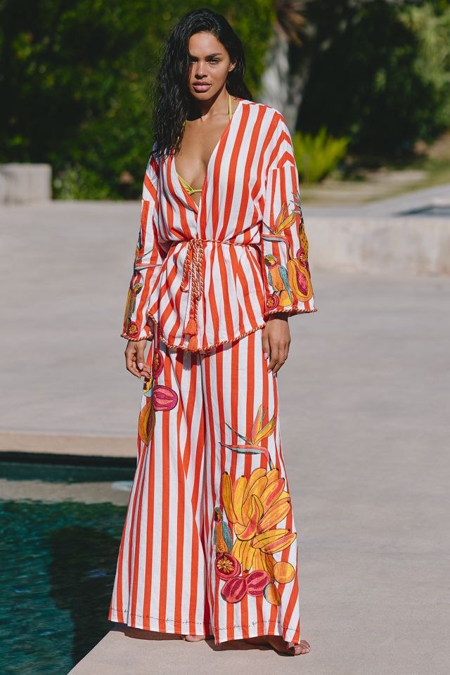 Farm Rio Wide Leg Pants #2